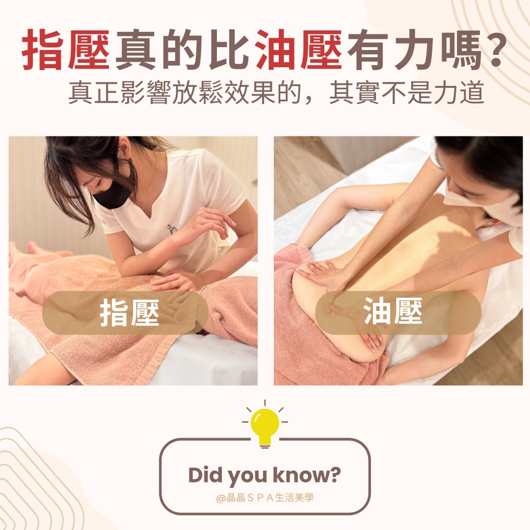 指壓油壓差別